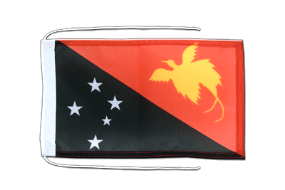 Papua Neuguinea Flagge 20 x 30 cm