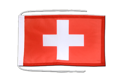 Schweiz Flagge 20 x 30 cm
