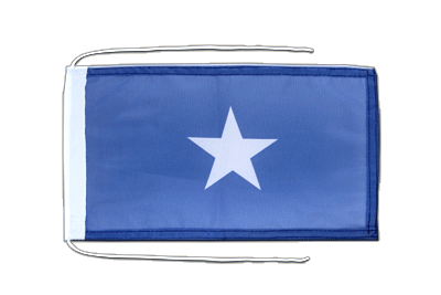 Flag with ropes Somalia - 8x12"