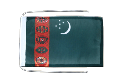 Turkmenistan Flagge 20 x 30 cm