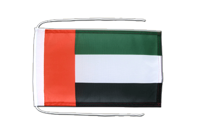Vereinigte Arabische Emirate Flagge 20 x 30 cm