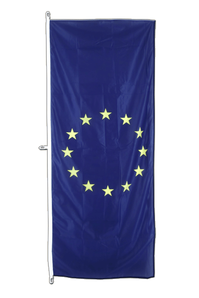 Drapeau vertical Union européenne UE 80 x 200 cm