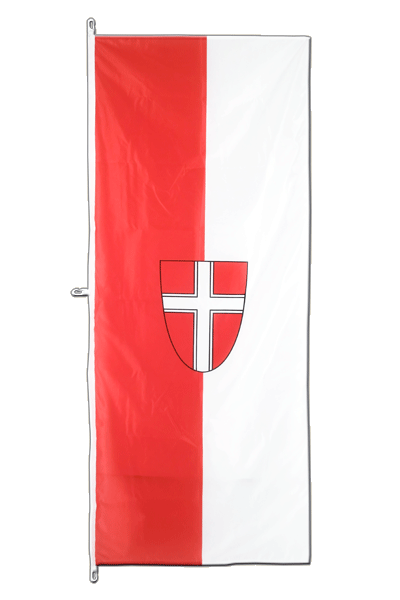 Wien Hochformat Flagge 80 x 200 cm