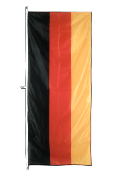 Deutschland - Hochformat Flagge 80 x 200 cm