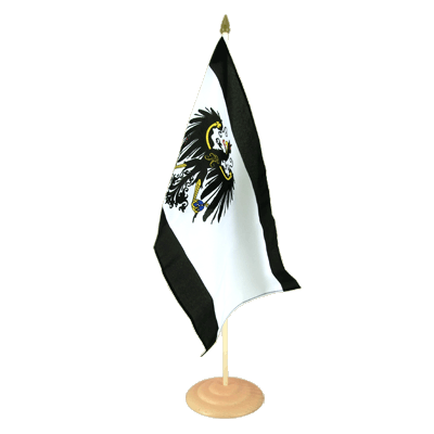 Preußen Große Tischflagge 30 x 45 cm