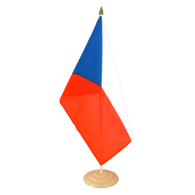 Tschechien Große Tischflagge 30 x 45 cm
