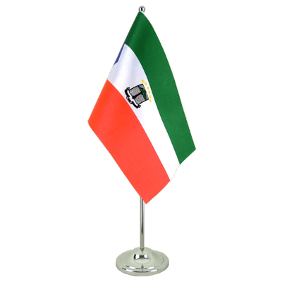 Äquatorial Guinea - Satin Tischflagge 15 x 22 cm