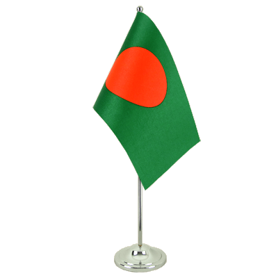 Bangladesh Drapeau de table 15 x 22 cm, prestige