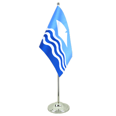 Isle of Wight - Satin Table Flag 6x9"