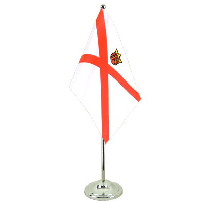 Jersey - Satin Table Flag 6x9"