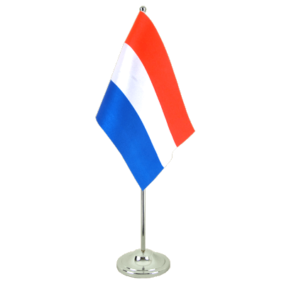 Luxemburg - Satin Tischflagge 15 x 22 cm