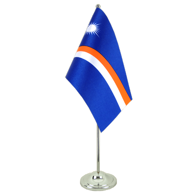 Marshall Islands - Satin Table Flag 6x9"