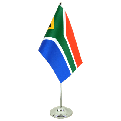 South Africa - Satin Table Flag 6x9"