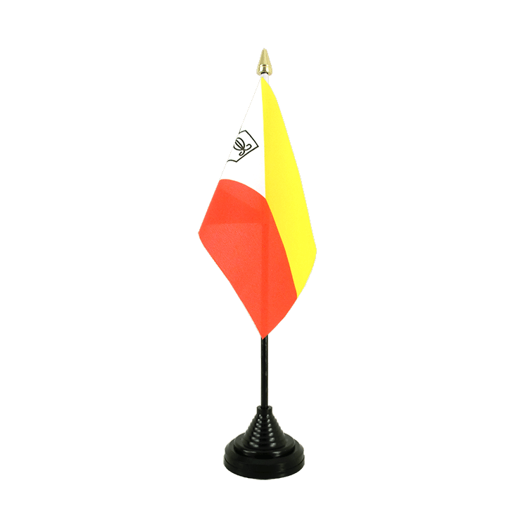 Mini drapeau Îles Marquises de table 10 x 15 cm