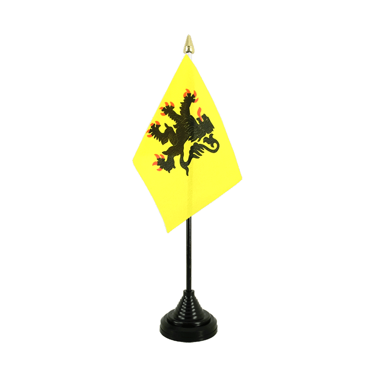 Nord Pas de Calais Tischflagge 10 x 15 cm