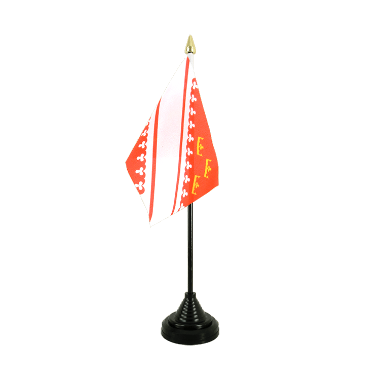 Tischflagge Elsass