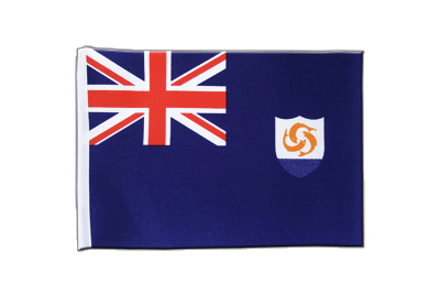 Satin Flag Anguilla - 6x9"