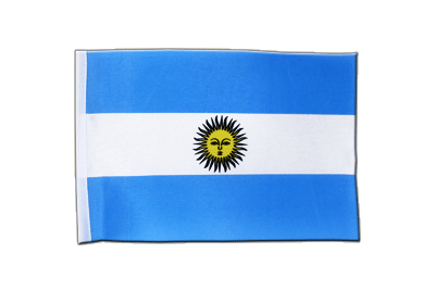 Satin Flag Argentina - 6x9"