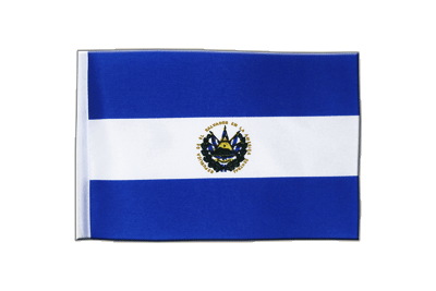Satin Flag El Salvador - 6x9"