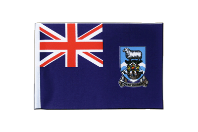 Falkland Islands - Satin Flag 6x9"