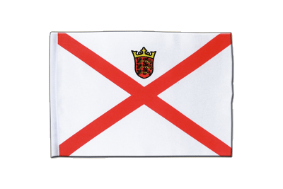 Jersey - Satin Flagge 15 x 22 cm