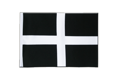 St. Piran Cornwall - Satin Flag 6x9"