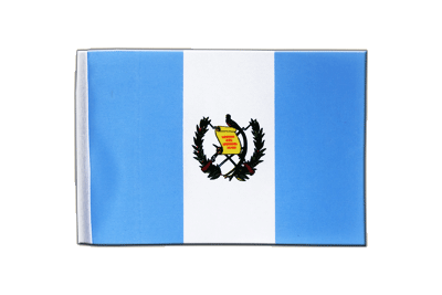 Satin Flag Guatemala - 6x9"
