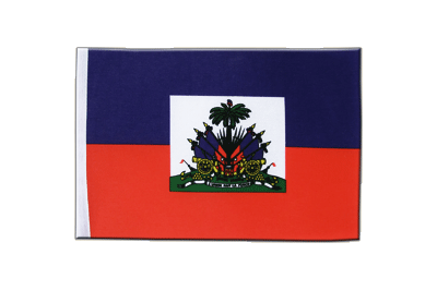 Satin Flag Haiti - 6x9"