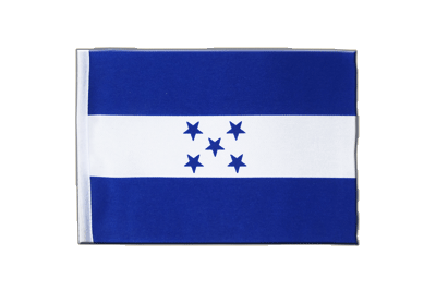 Satin Flag Honduras - 6x9"