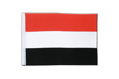 Satin Flag Yemen - 6x9"