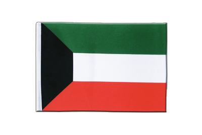 Kuwait - Satin Flag 6x9"
