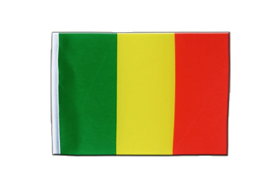 Mali - Satin Flagge 15 x 22 cm