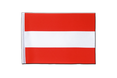 Austria - Satin Flag 6x9"