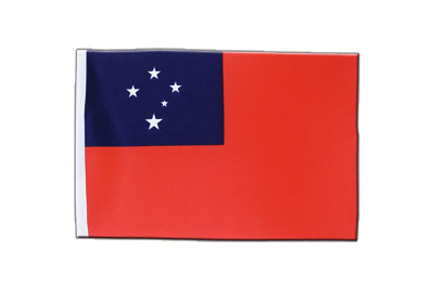 Satin Flag Samoa - 6x9"