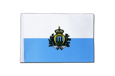 San Marino - Satin Flag 6x9"