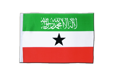 Somaliland - Satin Flagge 15 x 22 cm