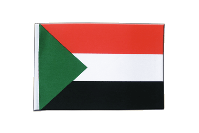 Sudan - Satin Flag 6x9"
