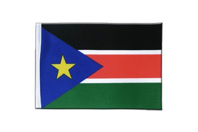 Satin Flag Southern Sudan - 6x9"