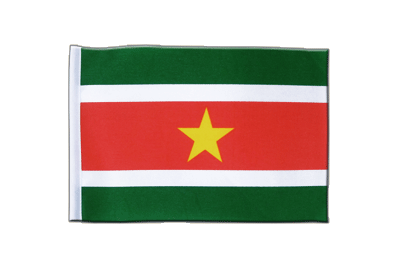 Satin Flag Suriname - 6x9"