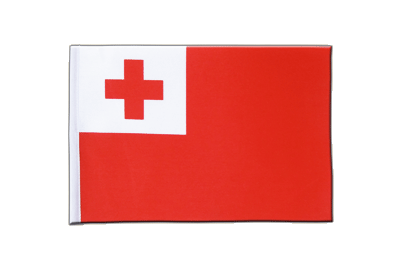Satin Flag Tonga - 6x9"