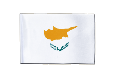 Cyprus - Satin Flag 6x9"