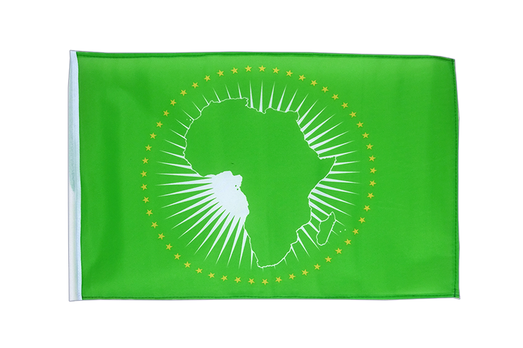 Union Africaine UA - Petit drapeau 30 x 45 cm