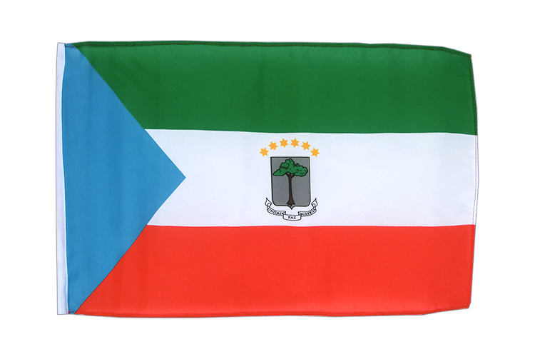 Equatorial Guinea - 12x18 in Flag