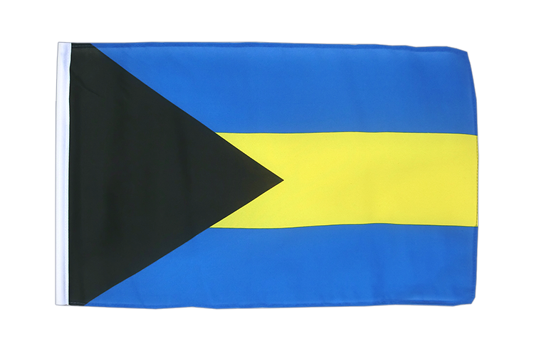 Petit drapeau Bahamas 30 x 45 cm
