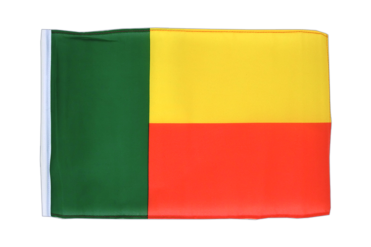 Petit drapeau Bénin 30 x 45 cm
