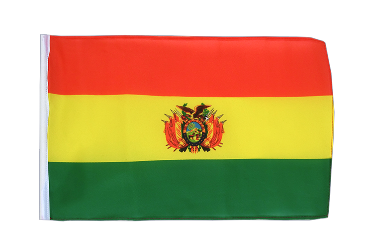 Petit drapeau Bolivie 30 x 45 cm