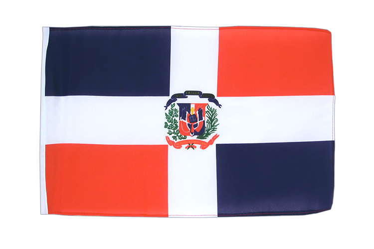 République dominicaine - Petit drapeau 30 x 45 cm