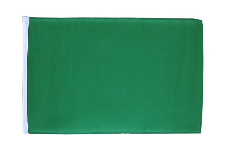 Petit drapeau Vert 30 x 45 cm