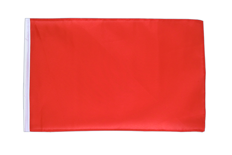 Petit drapeau Rouge 30 x 45 cm