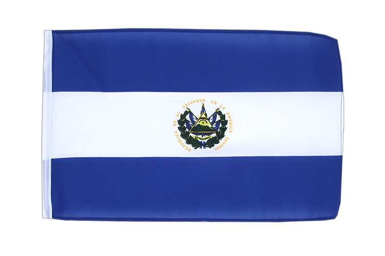 El Salvador - 12x18 in Flag